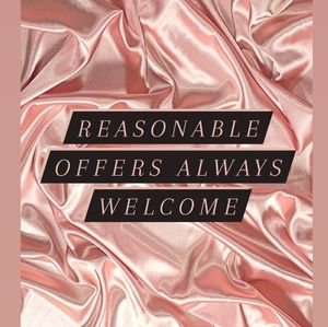 Not accepting offers on items $10 and under